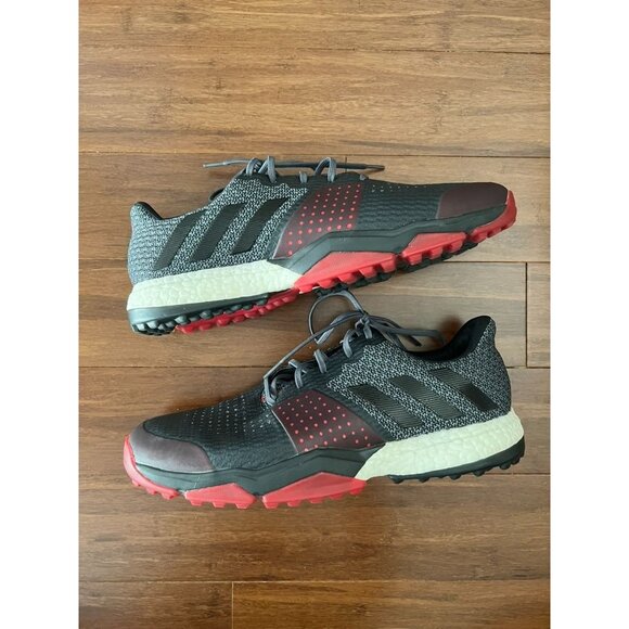 adidas Other - Adidas Mens Adipower Sport Boost Q44778 Black Running Shoes Sneakers - Size 11.5